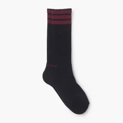 Zapatos Colegiales<Pisamonas Calcetin Deporte Triple Franja Horizontal