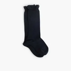 Leotardos Y Textil Condor<Pisamonas Calcetines Altos Con Puntilla