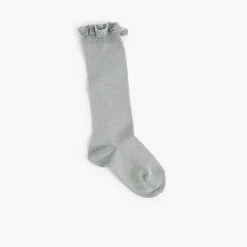 Leotardos Y Textil Condor<Pisamonas Calcetines Altos Con Puntilla