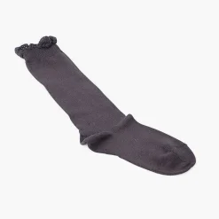 Leotardos Y Textil Condor<Pisamonas Calcetines Altos Con Puntilla