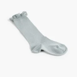 Leotardos Y Textil Condor<Pisamonas Calcetines Altos Con Puntilla