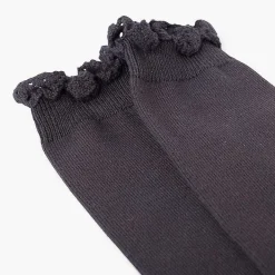 Leotardos Y Textil Condor<Pisamonas Calcetines Altos Con Puntilla