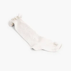 Leotardos Y Textil Condor<Pisamonas Calcetines Altos Con Puntilla