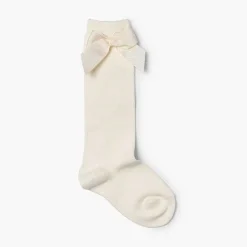 Leotardos Y Textil Condor<Pisamonas Calcetines Altos Condor Algodon Con Lazo