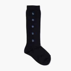 Leotardos Y Textil Condor<Pisamonas Calcetines Altos Condor Con Bodoques