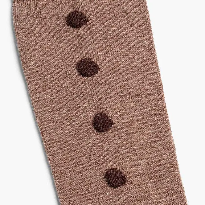 Leotardos Y Textil Condor<Pisamonas Calcetines Altos Condor Con Bodoques