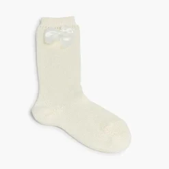 Leotardos Y Textil Condor<Pisamonas Calcetines Altos Condor Perle Con Lazo