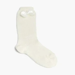 Leotardos Y Textil Condor<Pisamonas Calcetines Altos Condor Perle Con Lazo