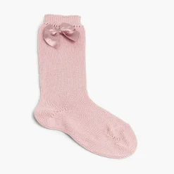 Leotardos Y Textil Condor<Pisamonas Calcetines Altos Condor Perle Con Lazo