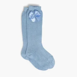 Leotardos Y Textil Condor<Pisamonas Calcetines Altos Condor Perle Con Lazo