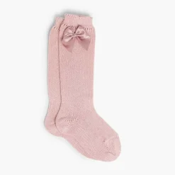 Leotardos Y Textil Condor<Pisamonas Calcetines Altos Condor Perle Con Lazo