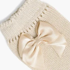 Leotardos Y Textil Condor<Pisamonas Calcetines Altos Condor Perle Con Lazo