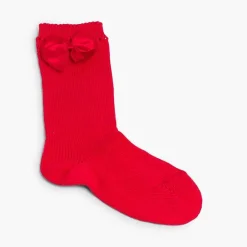 Leotardos Y Textil Condor<Pisamonas Calcetines Altos Condor Perle Con Lazo