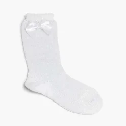 Leotardos Y Textil Condor<Pisamonas Calcetines Altos Condor Perle Con Lazo