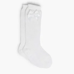 Leotardos Y Textil Condor<Pisamonas Calcetines Altos Condor Perle Con Lazo
