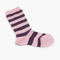 Leotardos Y Textil Condor<Pisamonas Calcetines Altos De Rayas