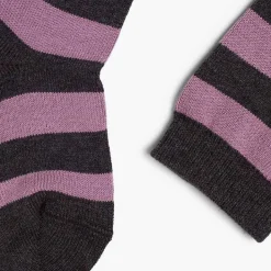 Leotardos Y Textil Condor<Pisamonas Calcetines Altos De Rayas