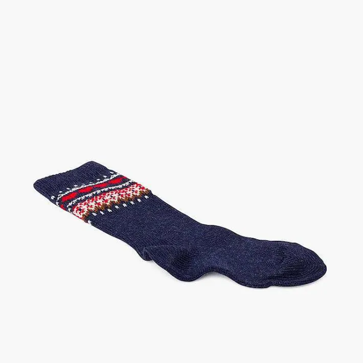 Leotardos Y Textil Condor<Pisamonas Calcetines Altos Detalle Greca