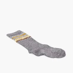 Leotardos Y Textil Condor<Pisamonas Calcetines Altos Detalle Greca