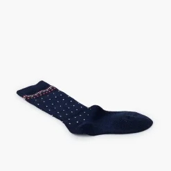 Leotardos Y Textil Condor<Pisamonas Calcetines Altos Greca Puntitos