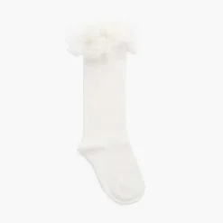 Leotardos Y Textil Condor<Pisamonas Calcetines Altos Lisos Tira Tul