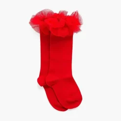 Leotardos Y Textil Condor<Pisamonas Calcetines Altos Lisos Tira Tul