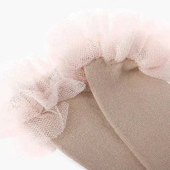 Leotardos Y Textil Condor<Pisamonas Calcetines Altos Lisos Tira Tul