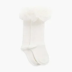 Leotardos Y Textil Condor<Pisamonas Calcetines Altos Lisos Tira Tul