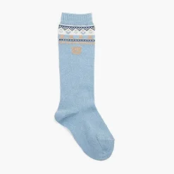 Leotardos Y Textil Condor<Pisamonas Calcetines Altos Oso