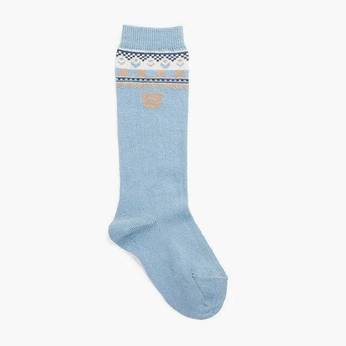 Leotardos Y Textil Condor<Pisamonas Calcetines Altos Oso