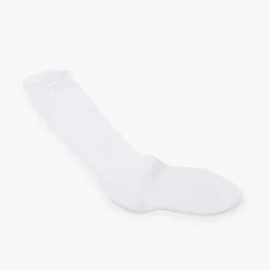 Leotardos Y Textil Condor<Pisamonas Calcetines Altos Perle Calado Lateral