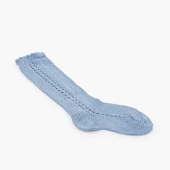 Leotardos Y Textil Condor<Pisamonas Calcetines Altos Perle Calado Lateral