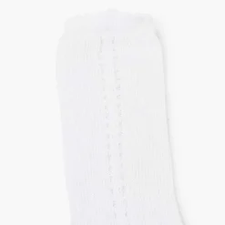 Leotardos Y Textil Condor<Pisamonas Calcetines Altos Perle Calado Lateral