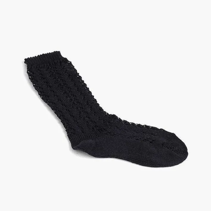 Leotardos Y Textil Condor<Pisamonas Calcetines Altos Perle Calados