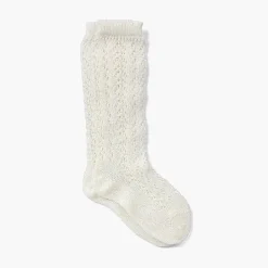 Leotardos Y Textil Condor<Pisamonas Calcetines Altos Perle Calados