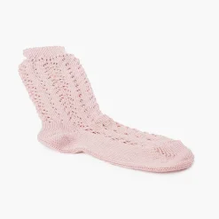 Leotardos Y Textil Condor<Pisamonas Calcetines Altos Perle Calados