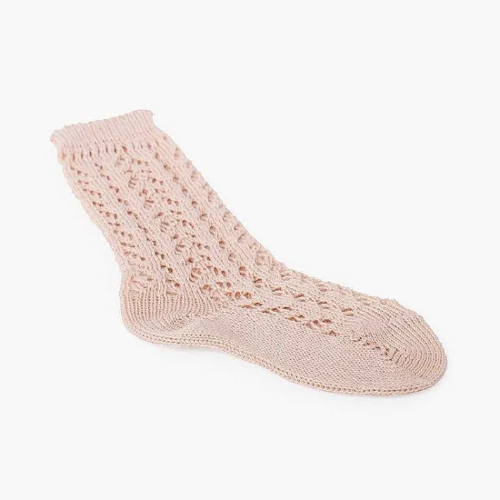 Leotardos Y Textil Condor<Pisamonas Calcetines Altos Perle Calados