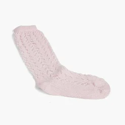 Leotardos Y Textil Condor<Pisamonas Calcetines Altos Perle Calados