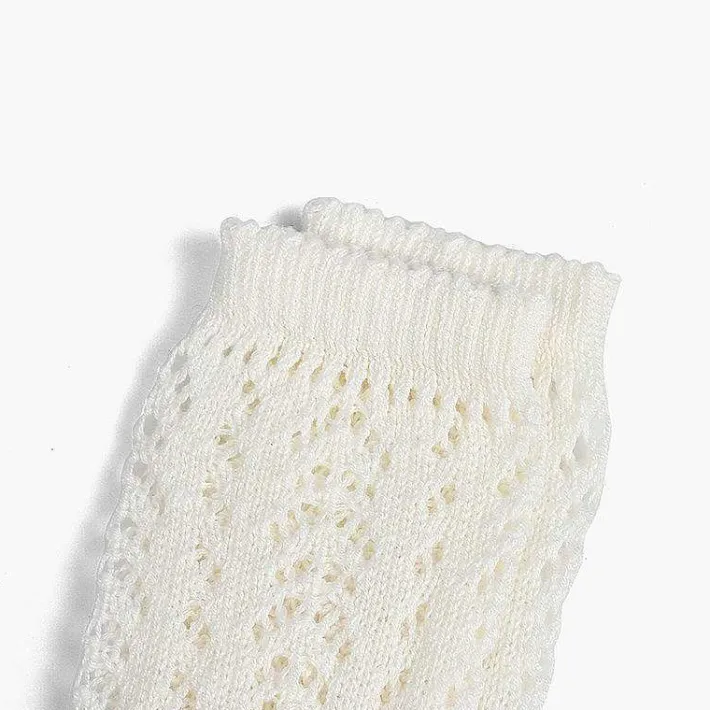 Leotardos Y Textil Condor<Pisamonas Calcetines Altos Perle Calados