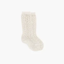 Leotardos Y Textil Condor<Pisamonas Calcetines Altos Perle Calados