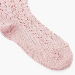 Leotardos Y Textil Condor<Pisamonas Calcetines Altos Perle Calados