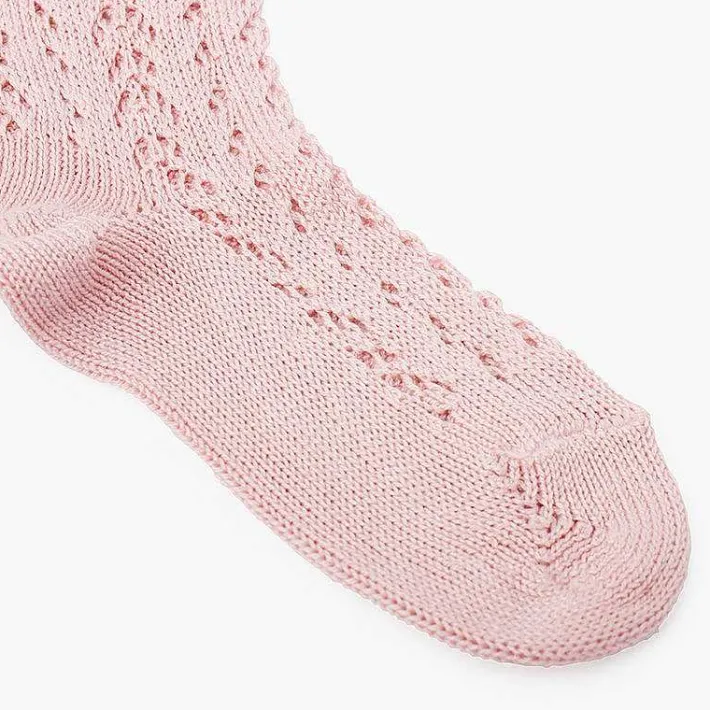 Leotardos Y Textil Condor<Pisamonas Calcetines Altos Perle Calados