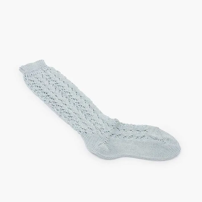 Leotardos Y Textil Condor<Pisamonas Calcetines Altos Perle Calados