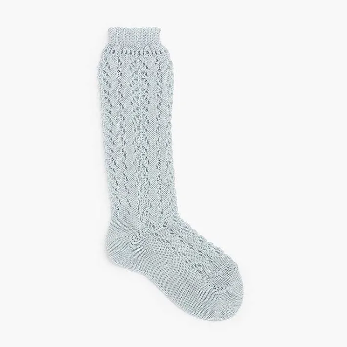 Leotardos Y Textil Condor<Pisamonas Calcetines Altos Perle Calados