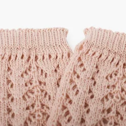 Leotardos Y Textil Condor<Pisamonas Calcetines Altos Perle Calados