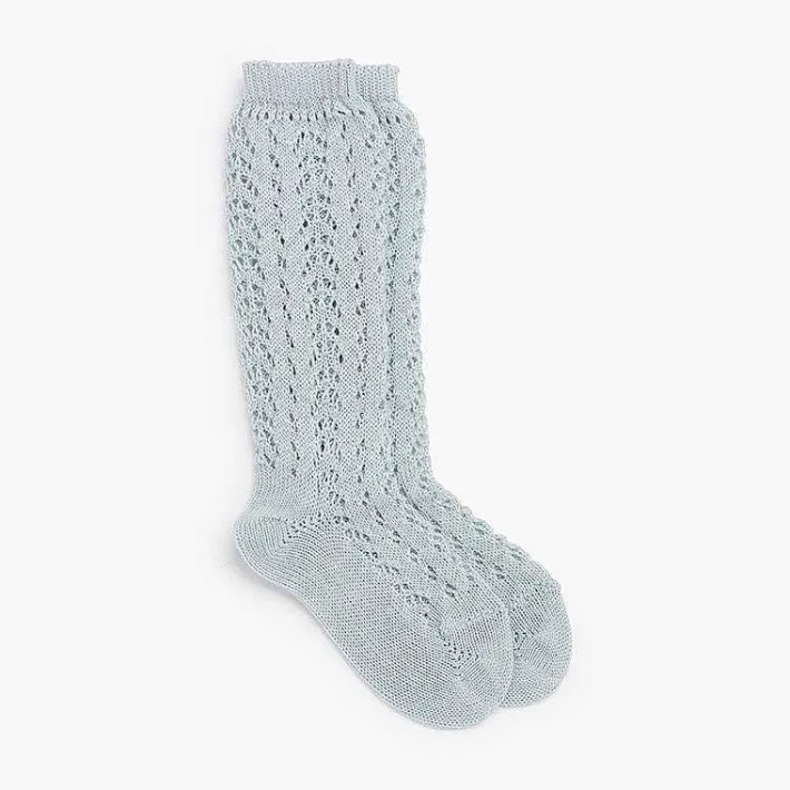 Leotardos Y Textil Condor<Pisamonas Calcetines Altos Perle Calados