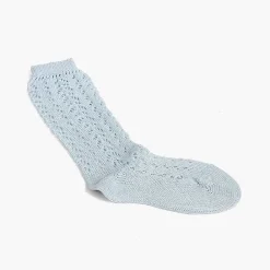 Leotardos Y Textil Condor<Pisamonas Calcetines Altos Perle Calados