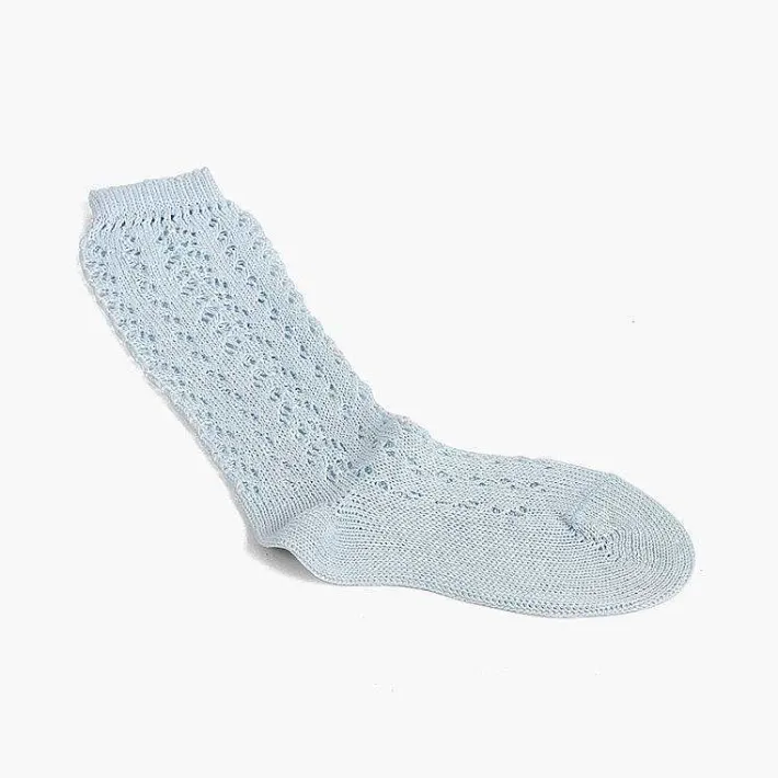 Leotardos Y Textil Condor<Pisamonas Calcetines Altos Perle Calados