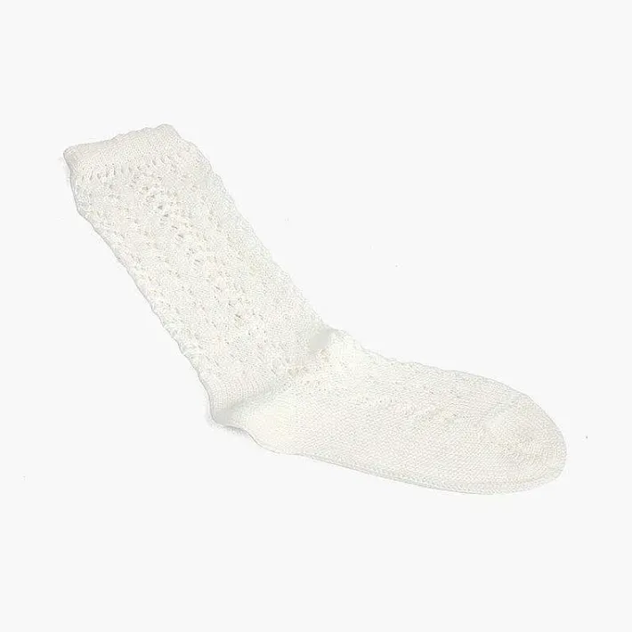 Leotardos Y Textil Condor<Pisamonas Calcetines Altos Perle Calados