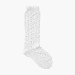 Leotardos Y Textil Condor<Pisamonas Calcetines Altos Perle Calados